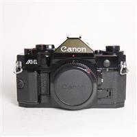 Used Canon A1 Body Black Boxed