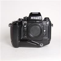 Used Nikon F4 Film Camera Body + MB-21 Grip