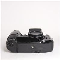 Used Nikon F4 Film Camera Body + MB-21 Grip