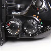 Used Nikon F4 Film Camera Body + MB-21 Grip