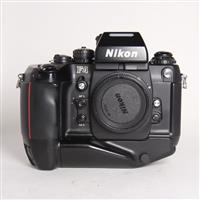 Used Nikon F4 Film Camera Body + MB-21 Grip