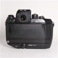 Used Nikon F4 Film Camera Body + MB-21 Grip