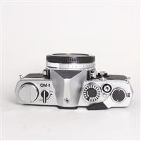 Used Olympus OM-1 Film Camera