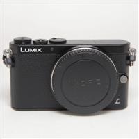 Used Panasonic Lumix GM1 M43 camera black body