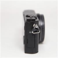 Used Panasonic Lumix GM1 M43 camera black body