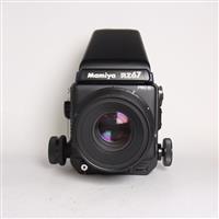Used Mamiya RZ67 Pro II + AE Prism Finder + 110mm 2.8 Lens