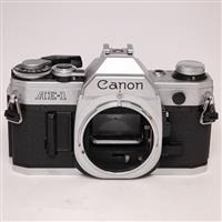 Used Canon AE-1 35mm Film Camera