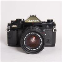 Used Canon A1 Body + 28-55mm f3.5-4.5 Lens