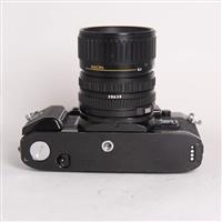 Used Canon A1 Body + 28-55mm f3.5-4.5 Lens