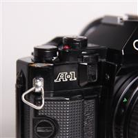 Used Canon A1 Body + 28-55mm f3.5-4.5 Lens