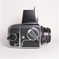 Used Hasselblad 500C/M + CF 80mm f2.8 Lens + A12 Film Back + Prism View Finder