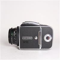 Used Hasselblad 500C/M + CF 80mm f2.8 Lens + A12 Film Back + Prism View Finder