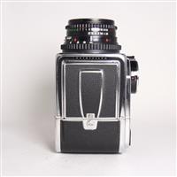 Used Hasselblad 500C/M + CF 80mm f2.8 Lens + A12 Film Back + Prism View Finder