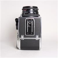 Used Hasselblad 500C/M + CF 80mm f2.8 Lens + A12 Film Back + Prism View Finder