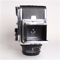 Used Hasselblad 500C/M + CF 80mm f2.8 Lens + A12 Film Back + Prism View Finder