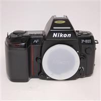Used Nikon F-801 35mm Film  Camera