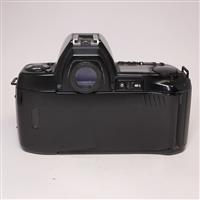 Used Nikon F-801 35mm Film  Camera