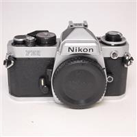Used Nikon FE2 35mm Film Camera