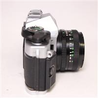 Used Canon AE-1 Program 35mm Film Camera & Canon 50mm f/1.8 FD Lens