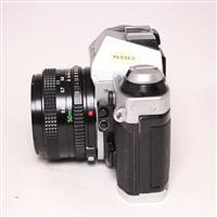 Used Canon AE-1 Program 35mm Film Camera & Canon 50mm f/1.8 FD Lens