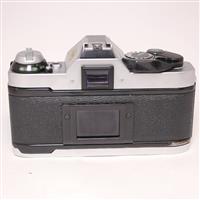 Used Canon AE-1 Program 35mm Film Camera & Canon 50mm f/1.8 FD Lens