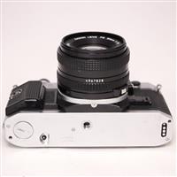 Used Canon AE-1 Program 35mm Film Camera & Canon 50mm f/1.8 FD Lens