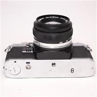 Used Olympus OM10 Film Camera & Olympus 50mm F/1.8 Lens