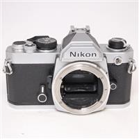 Used Nikon FM 35mm Film  Camera
