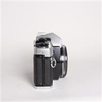 Used Olympus OM10 Film Camera