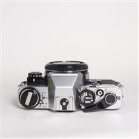 Used Olympus OM10 Film Camera