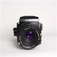 Used Zenza Bronica ETRS with Bronica 75mm f/2.8 MC Lens
