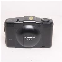 Used Olympus XA1 35mm Film Camera & A9M Flash