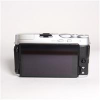 Used Fujifilm X-A7 Silver Camera Body
