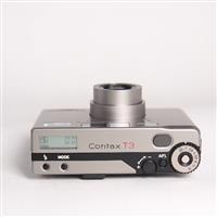 Used Contax T3 70 Years Limited Edition 35mm Film Camera with Date Back