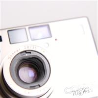 Used Contax T3 70 Years Limited Edition 35mm Film Camera with Date Back