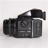 Used Bronica ETRSi with 75mm f2.8 Lens