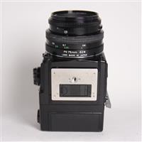 Used Bronica ETRSi with 75mm f2.8 Lens