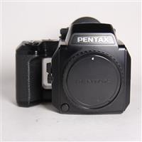 Used Pentax 645n Medium Format Film Camera