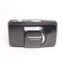 Used Olympus Mju Zoom 105 35mm Film Camera