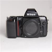 Used Nikon F801s Film Camera