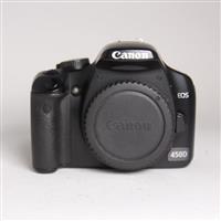 Used Canon EOS 450D Digital SLR Camera