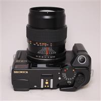 Used Bronica RF645 Medium Format Camera & Zenzanon RF100mm f/4.5 Lens