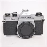 Used Pentax K1000 35mm Camera