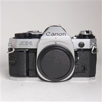 Used Canon AE-1 Program 35mm Film Camera Body