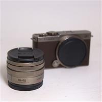 Used Panasonic Lumix S9 Full-Frame Camera Gold 18-40mm