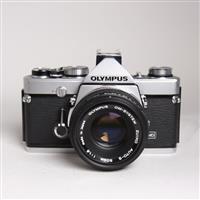Used Olympus OM-1N & 50mm F1.8 Lens