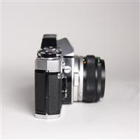 Used Olympus OM-1N & 50mm F1.8 Lens