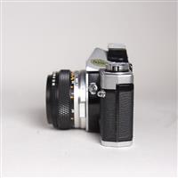 Used Olympus OM-1N & 50mm F1.8 Lens