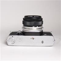 Used Olympus OM-1N & 50mm F1.8 Lens