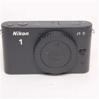 Used Nikon 1 J1 Black Body Only 1